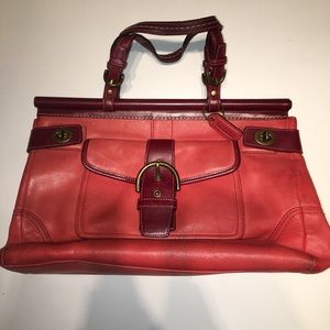 🗣Vintage Coach Handbag